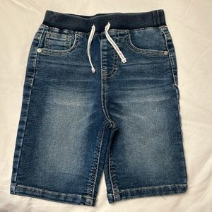 Boys Stretch Denim Shorts Size 5